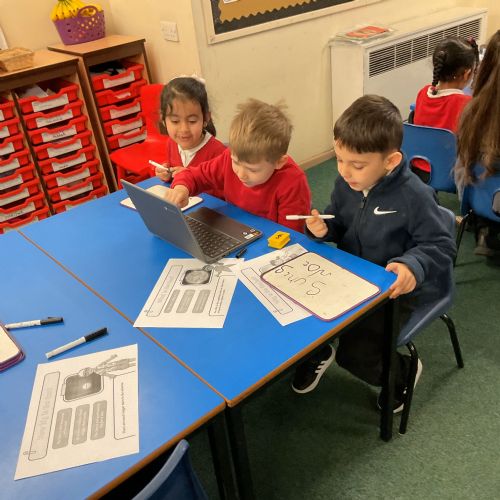 Week 3 - 23.1.25 - English researching facts about the sun​​​​​​​